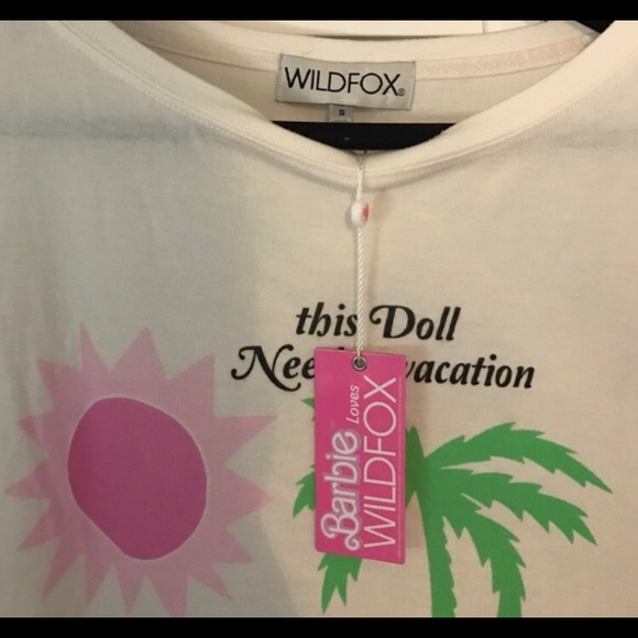 Wildfox pullover, Barbie collection - Picture 2 of 4